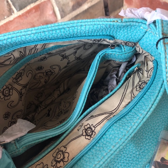 Montana West Fringe Collection Messenger B… - Picture 4 of 5